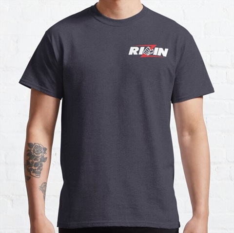 Rizin FF Navy Classic T-Shirt