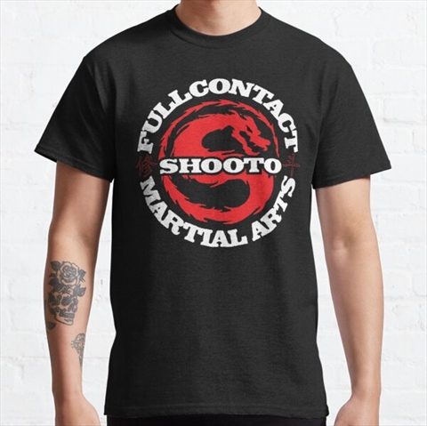 Shooto Japan MMA Black Classic T-Shirt 