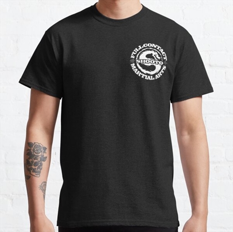 Shooto MMA Dragon Black Classic T-Shirt