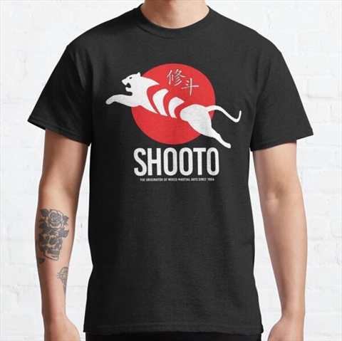 Shooto Japan Black Classic T-Shirt 