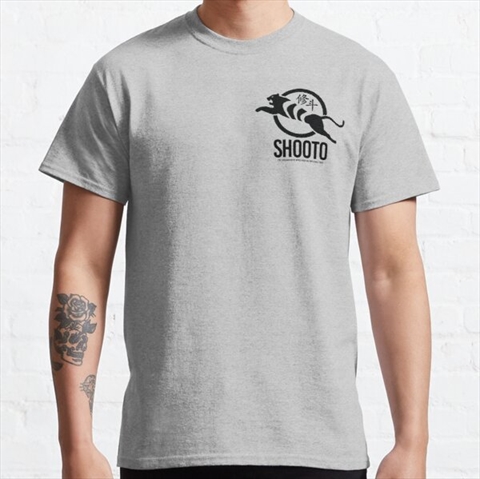 Shooto MMA Heather Grey Classic T-Shirt 