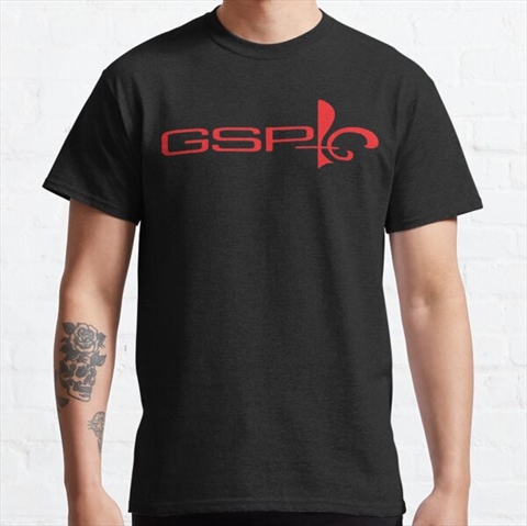 GSP Georges St-Pierre Black Classic T-Shirt 