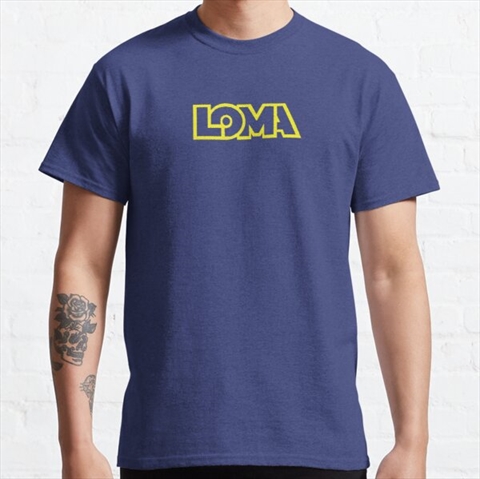 Loma Vasyl Lomachenko Blue Classic T-Shirt 