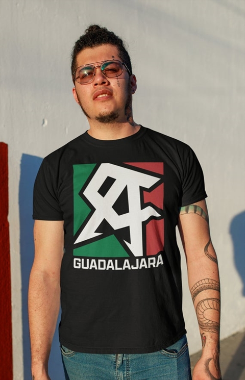 Guadalajara Canelo Alvarez Boxing Legend Graphic Black Unisex