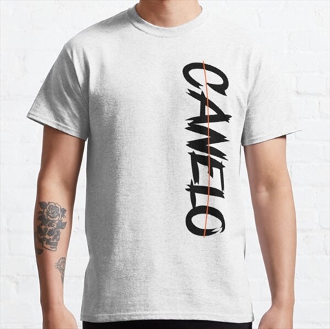 Canelo White Classic T-Shirt 
