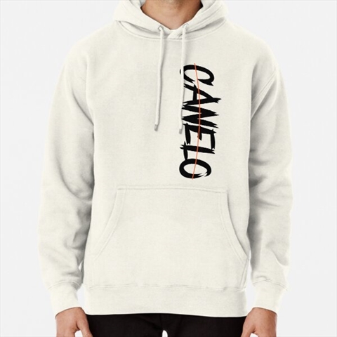 Canelo Oatmeal Pullover Hoodie