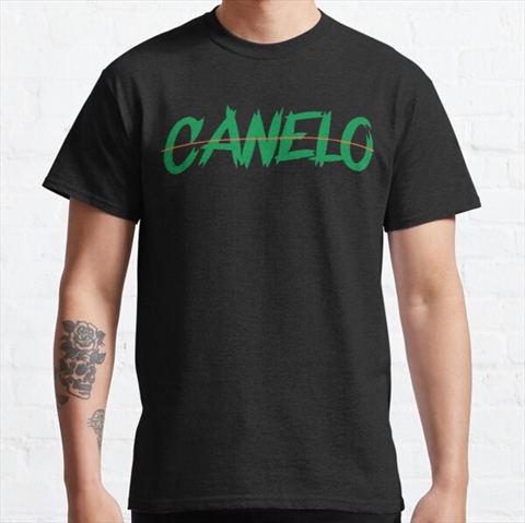 Canelo Black Classic T-Shirt 