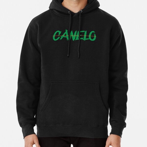 Canelo Black Pullover Hoodie 