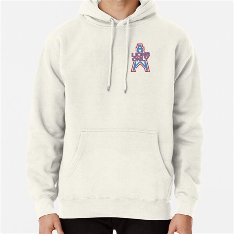 Lions Only Tower Oatmeal Pullover Hoodie