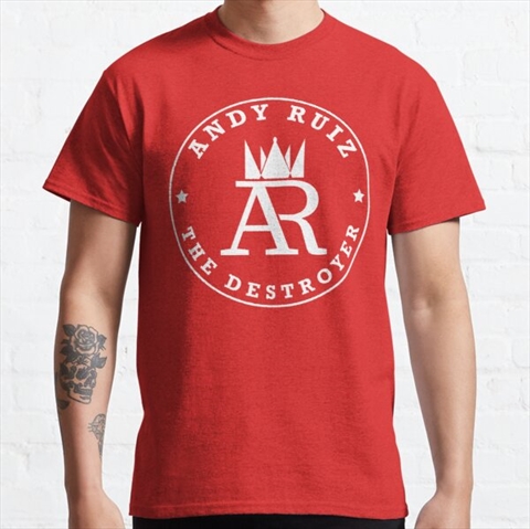 Andy Ruiz Red Classic T-Shirt 