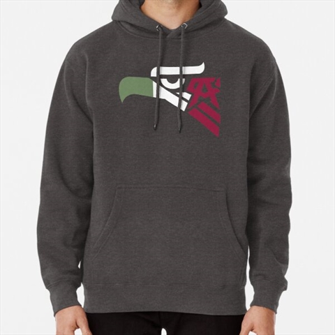 Canelo Classic Charcoal Heather Pullover Hoodie 