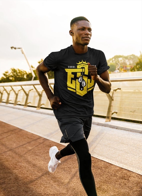 Team Spence Classic The Truth Boxing Legend Black/Gold Unisex T-Shirt
