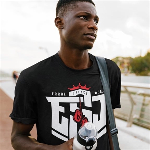 Team Spence Classic The Truth Boxing Legend Black/Red Unisex T-Shirt