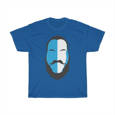 Paul Craig Classic Bearjew Graphic MMA Royal Unisex T-Shirt 