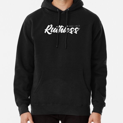 Ruthless Black Pullover Hoodie 