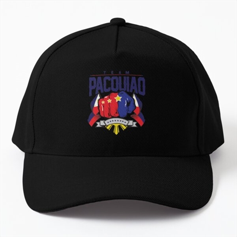 Team Pacquiao Cap 