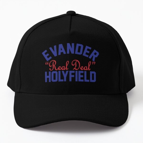 Real Deal Evander Holyfield Cap