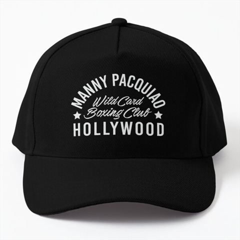 Wild Card Boxing Club Manny Pacquiao Hollywood Cap 