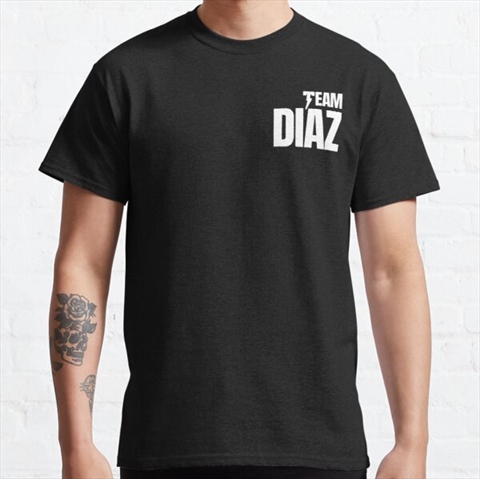 Team Diaz Black Classic T-Shirt 