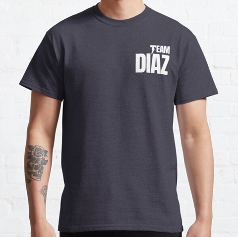 Team Diaz Navy Classic T-Shirt