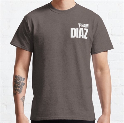 Team Diaz Dark Grey Classic T-Shirt