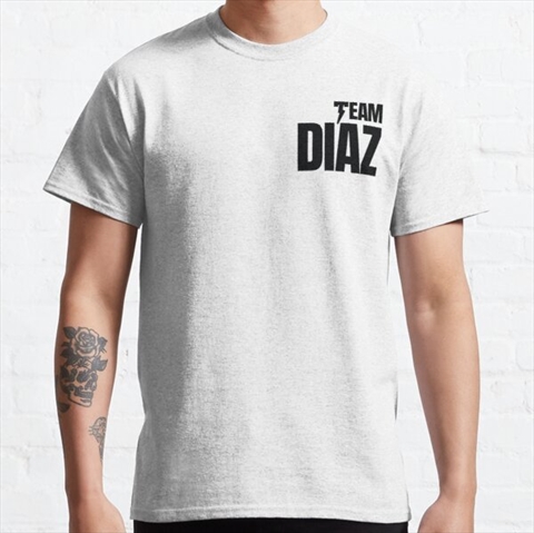 Team Diaz White Classic T-Shirt 