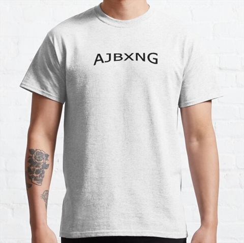 AJ BXNG Anthony Joshua Worldwide White Classic T-Shirt 