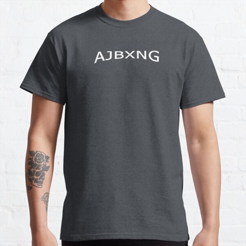 AJBXNG Anthony Joshua Denim Heather Classic T-Shirt