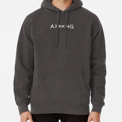 AJBXNG Anthony Joshua Charcoal Heather Pullover Hoodie