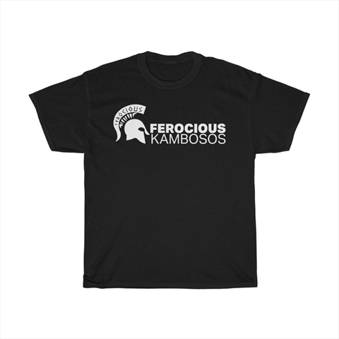 Ferocious Kambosos Fighter Wear George Kambosos Jr Black Unisex T-Shirt
