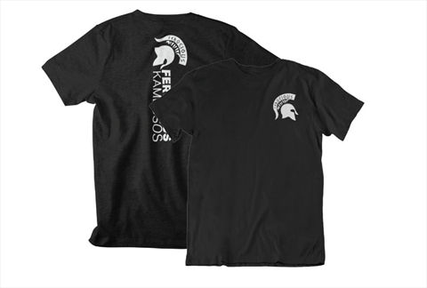 George Kambosos Jr Team Ferocious Kambosos Logo Black Front & Back Unisex T-Shirt 