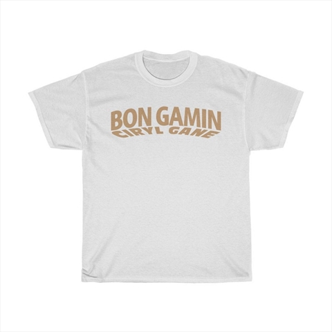 Cyril Gane Fighter Wear White Unisex T-shirt