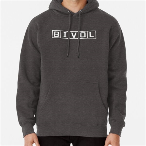 Dmitry Bivol Pullover Hoodie by sleekjuan