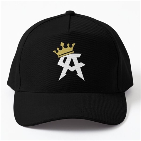 Canelo Crown Black Baseball Cap