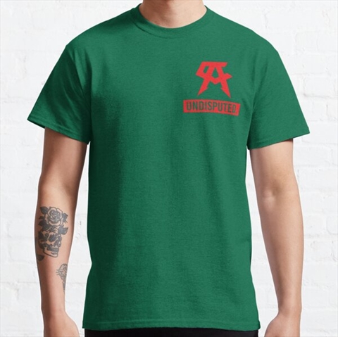 Canelo Alvarez Undisputed Green Classic T-Shirt