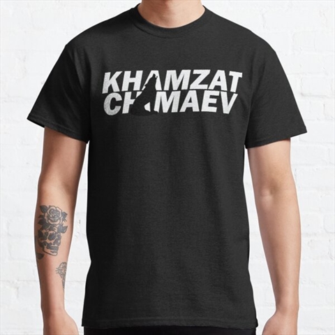 Khamzat Chimaev Black Classic T-Shirt