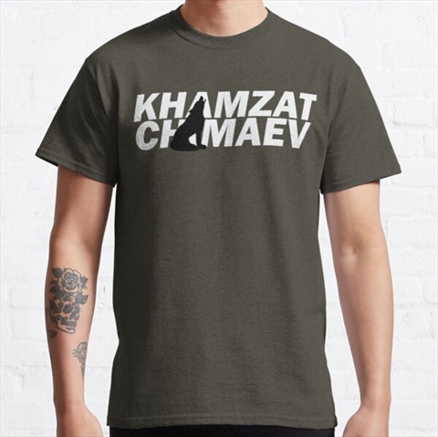 Khamzat Chimaev Army Classic T-Shirt