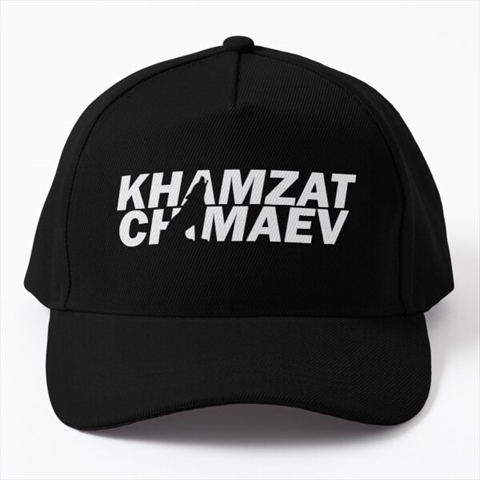 Khamzat Chimaev Black Baseball Cap