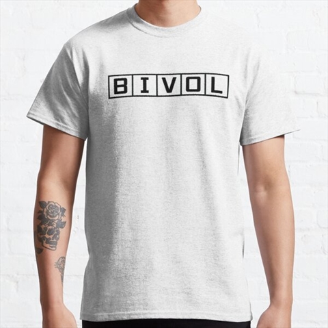 Bivol Boxing White Classic T-Shirt
