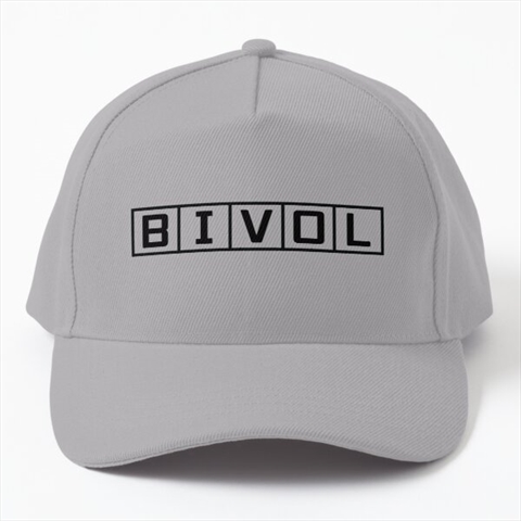 Bivol Boxing Light Grey Baseball Cap