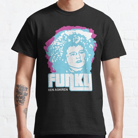 Funky Askren Black Classic T-Shirt
