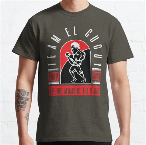 Team El Cucuy Army Classic T-Shirt