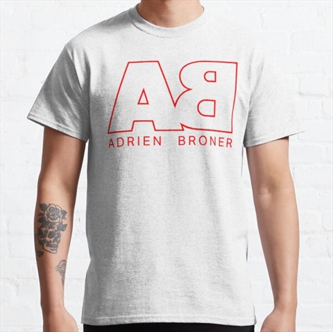 Adrien Broner White Classic T-Shirt