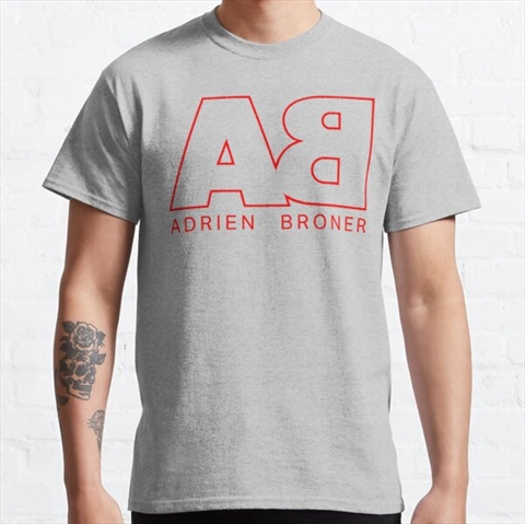 Adrien Broner Heather Grey Classic T-Shirt