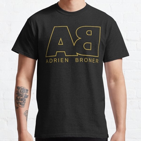 Adrien Broner Black Classic T-Shirt