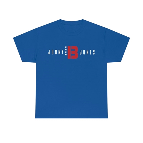 Jonny Jones Graphic Fighter Wear Royal Unisex T-Shirt