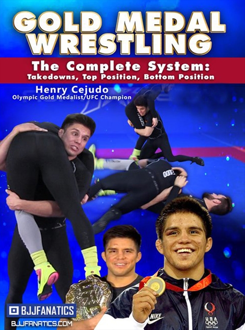 Gold Medal Wrestling by Henry Cejudo