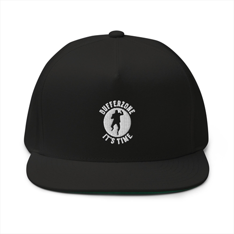 BufferZone by Bruce Buffer Hat, White Logo | MILLIONS