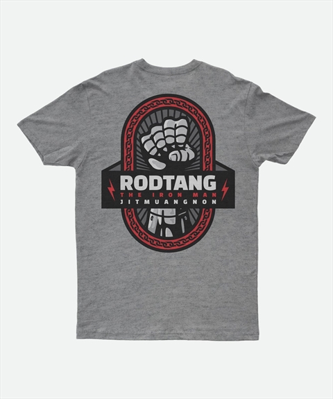 Rodtang Jitmuangnon Iron Man Tee