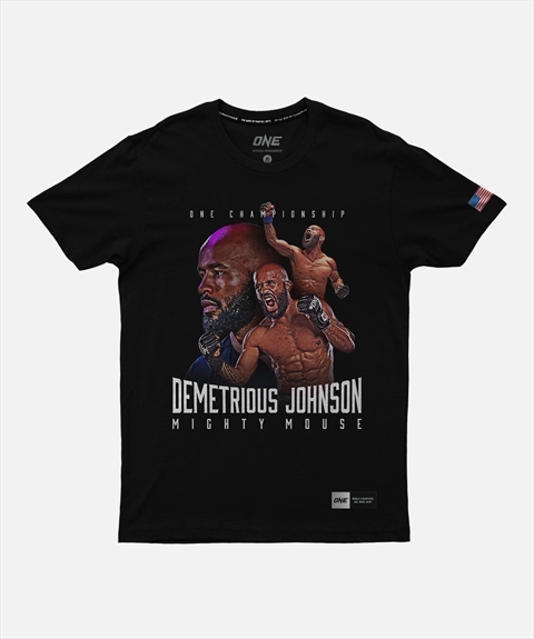 Vintage Demetrious Johnson Tee (Black)
